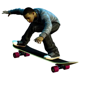 Skateboarding Video Game Png 39 PNG Image