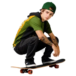 Skater Casual Png Jxe24 PNG Image