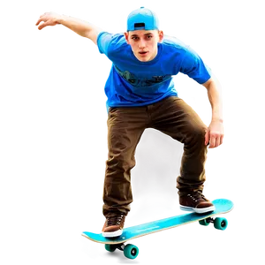 Skater Ollie Png 06252024 PNG Image