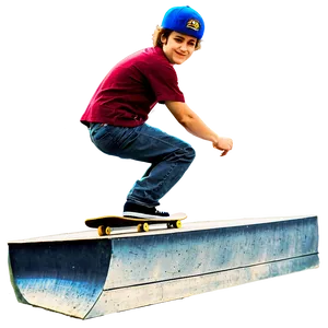 Skater Ramp Png 06252024 PNG Image