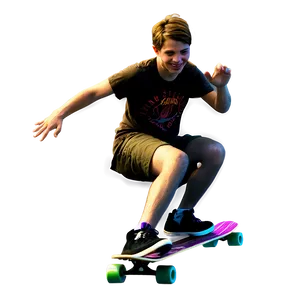 Skater Spin Png Ykm PNG Image