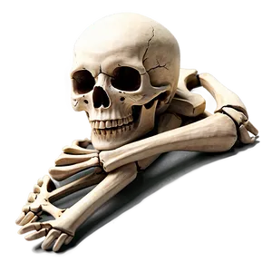 Skeleton Bones Stack Png Uvu PNG Image