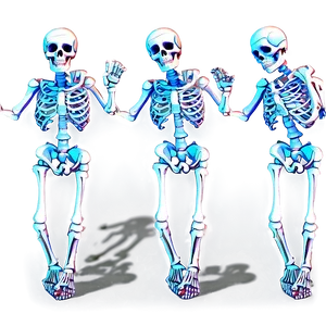 Skeleton Dancing In Graveyard Png Xjn74 PNG Image