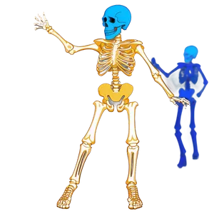 Skeleton Disco Dancing Png 06282024 PNG Image