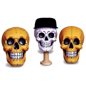 Skeleton Halloween Decorations PNG 06212024 PNG