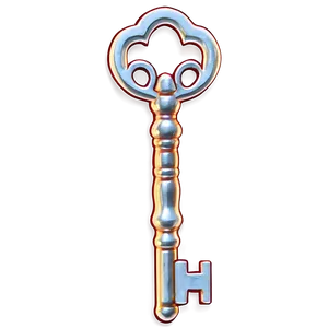 Skeleton Key A PNG Image