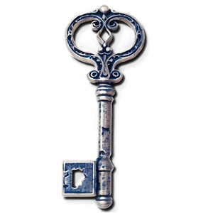 Skeleton Key PNG udx PNG image with transparent background