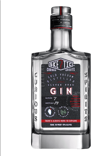 Gin - Skeptic Vodka, HD Png Download PNG