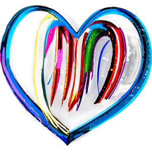 Sketch Heart Outline PNG 05252024 PNG