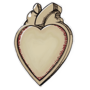Sketch Heart Outline PNG 05252024 PNG