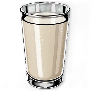 Sketch Milk Glass Png 74 PNG Image