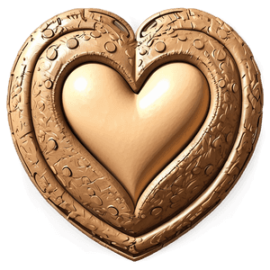 Sketched Heart Design PNG yux93 PNG