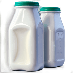 Skimmed Milk Carton PNG orh PNG with transparent background