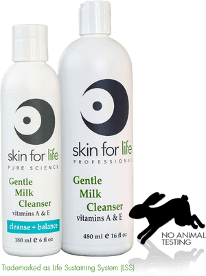 Gentle Milk Cleanser Vitamins A And E Retail And Professional - Plastic Bottle, HD Png Download PNG image with transparent background