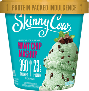 Skinny Cow Mint Ice Cream, HD Png Download PNG with transparent background