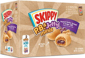 Skippy Pb And J Minis, HD Png Download PNG with transparent background