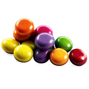 Skittles Rainbow B PNG Image