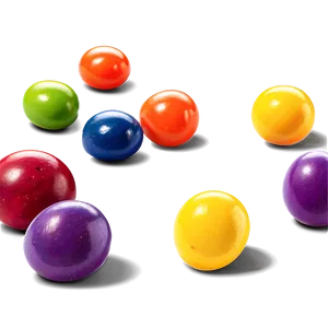 Skittles Rainbow Candy Png Wny50 PNG Image