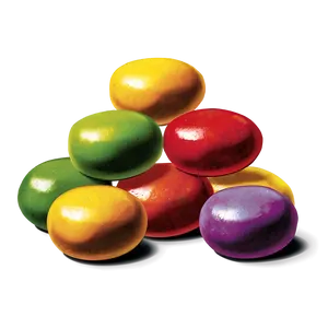 Skittles Rainbow Graphic Png 68 PNG Image