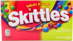 Skittles Sweetsand Sours Package PNG Image