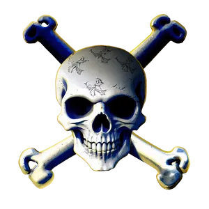 Skull And Bones Pirate Flag Png 29 PNG Image