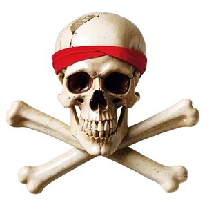 Skull And Bones Pirate Flag Png Awu79 PNG Image