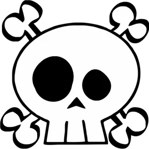 Skull_and_ Crossbones_ Icon PNG Image