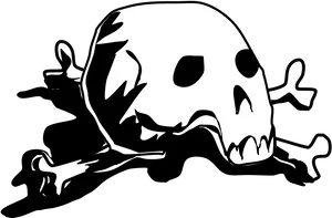 Skull_and_ Crossbones_ Vector_ Art PNG Image