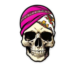 Skull Bandana Graphic PNG xpx36 PNG