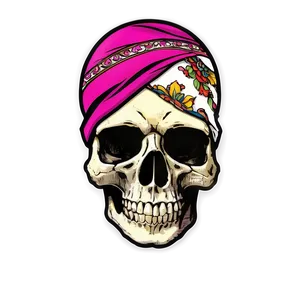 Skull Bandana Graphic Png Xpx36 PNG Image