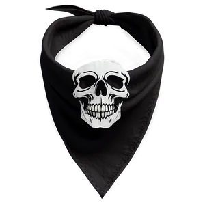 Skull Black Bandana Png 32 PNG Image