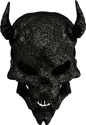 Skull Bone Head - Transparent Demon Skull Png, Png Download PNG image with transparent background