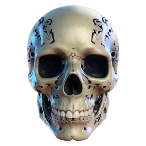 Skull Spin Mirage Png Skn PNG Image