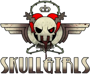 Skullgirls Game Logo PNG Image