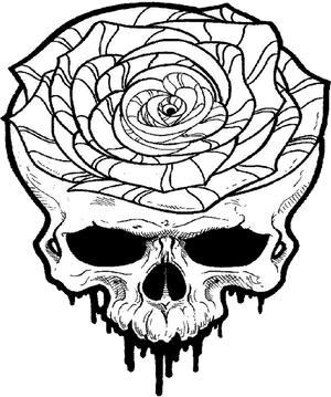 Gypsy Rose Tattoo & Piercing Tattoo Artist Body Piercing - Rose Tattoo 1 Line, HD Png Download PNG image with transparent background