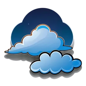 Sky And Cloud Vector Illustration Png Ugy PNG Image