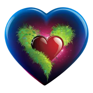 Sky Blue Heart Icon Png Hfm91 PNG Image