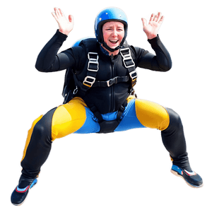 Skydiving Celebration PNG 06252024 PNG