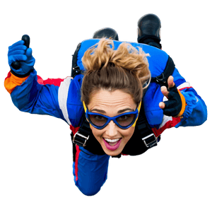 Skydiving Emoji PNG 06252024 PNG