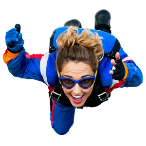 Skydiving Emoji Png 06252024 PNG Image