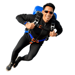 Skydiving Instructor PNG 06252024 PNG