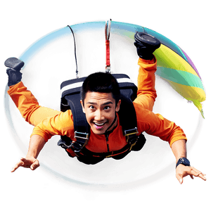 Skydiving Instructor PNG 4 PNG