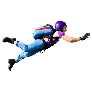 Skydiving Jump Png 72 PNG Image