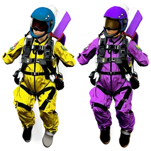 Skydiving Jumpmaster Png Ypg1 PNG Image