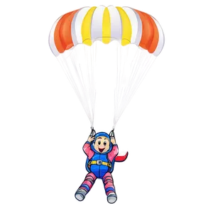 Skydiving Parachute Open Png 17 PNG Image