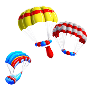 Skydiving Parachute Pack PNG 06252024 PNG
