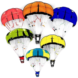 Skydiving Parachute Pack Png Lvg63 PNG Image