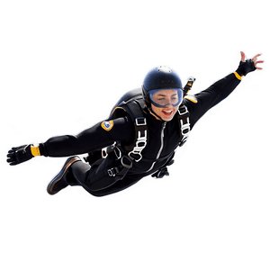 Skydiving Record PNG pbf PNG
