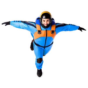 Skydiving Wingsuit Png Ujv64 PNG Image