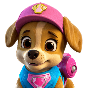 Skye Paw Patrol PNG 05032024 PNG image with transparent background
